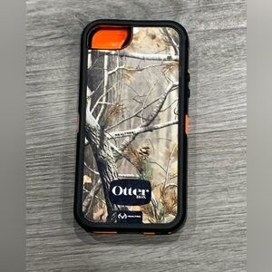 OtterBox Realtree Camo iPhone Case - Black and Orange